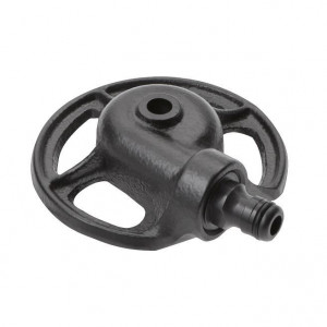 FISKARS Aspersor stationar Fiskars, metalic, rotund - 1023663
