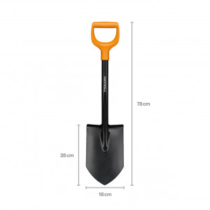 FISKARS Cazma metalica pentru masina Fiskars Solid, 78 cm, 1.4 kg - 1066715 - Img 5