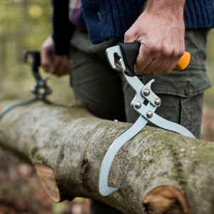 FISKARS Cleste pentru busteni Fiskars WoodXpert, 383 mm, 690 g - 1003625 - Img 9