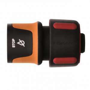 FISKARS Conector furtun de gradina Fiskars AquaSTOP, 19 mm (3/4'') - 1027081