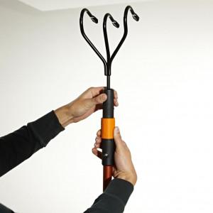 FISKARS Cultivator Fiskars cu 3 dinti - 1000680 - Img 3