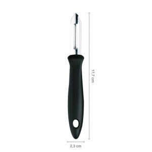 FISKARS Curatitor legume Fiskars Essential, lama fixa, 245 mm, 30 g - 1023786 - Img 3