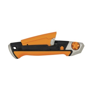 FISKARS Cutit utilitar cu lama retractabila, 18mm, CarbonMax Snap-off - 1061194 - Img 2