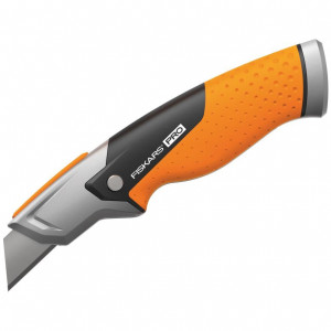 FISKARS Cutit utilitar cu lama trapezoidala Fiskars CarbonMax, 182 mm, 200 g - 1027222