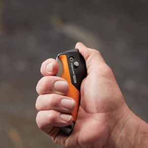 FISKARS Cutit utilitar pliabil cu lama trapezoidala Fiskars CarbonMax, 170 mm, 170 g - 1027224 - Img 10