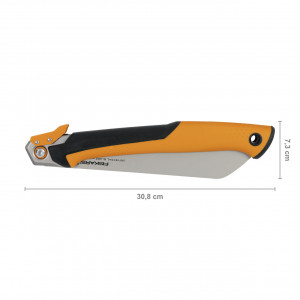 FISKARS Fierastrau pliabil Fiskars PowerTooth, 250 mm, 13 tpi - 1062933 - Img 5