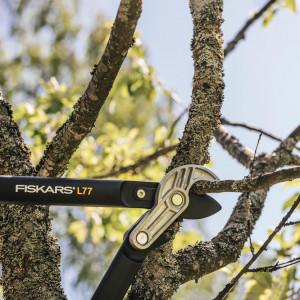 FISKARS Foarfeca nicovala pentru ramuri groase PowerGear L77, L, Ø 50 - Img 5
