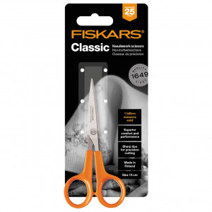 FISKARS Foarfeca pentru lucru manual Fiskars Classic, 13 cm - 1005153 - Img 2
