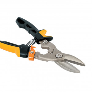 FISKARS Foarfeca pentru tabla Fiskars PowerGear, taietura dreapta - 1027207 - Img 2