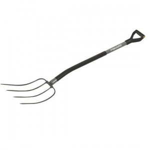 FISKARS Furca pentru compost Fiskars Ergonomic, 1370 mm, 1870 g - 1001695 - Img 2