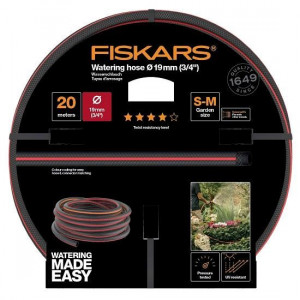 FISKARS Furtun de gradina Fiskars Q4, 19 mm (3/4"), 20 m - 1027110