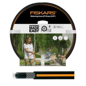 FISKARS Furtun de gradina Q3, 19 mm (3/4"), 20 m lungime furtun - 1023653