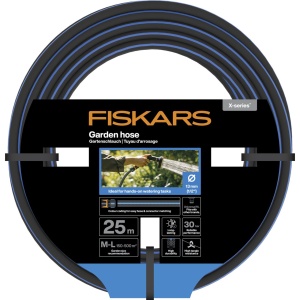 FISKARS Furtun gradina 13mm (1/2") 25m, X-Series - 1076045