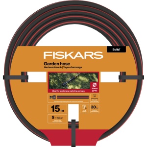 FISKARS Furtun gradina 19mm (3/4") 15m, Solid - 1076061