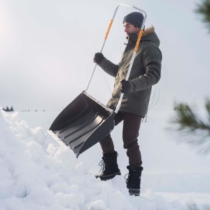 FISKARS Impingator pentru zapada tip sanie Fiskars SnowXpert, 1490 mm, 4300 g - 1003470 - Img 6