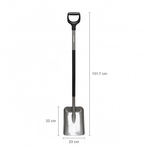 FISKARS Lopata Fiskars Ergonomic, 130 cm, 2 kg - 1066712 - Img 6