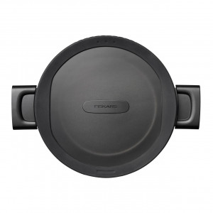 FISKARS Oala cu capac Fiskars Hard Face, Ø 22 cm, 3.5 L - 1052227 - Img 5