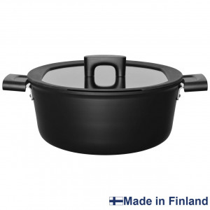 FISKARS Oala cu capac Fiskars Hard Face, Ø 26 cm, 5 L - 1052228