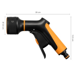 FISKARS Pistol pentru stropit cu 3 jeturi Fiskars Comfort , control frontal - 1065483 - Img 2