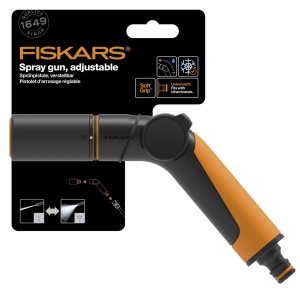 FISKARS Pistol pentru stropit, jet ajustabil, control la deget, Comfort - 1065487 - Img 6