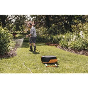 FISKARS Set tambur automatic XL cu roti, 27m Q3, X-series - 1067548 - Img 5