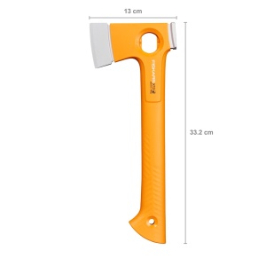 FISKARS Topor pentru camping Fiskars X13, 1069101, 500g, 33 cm - 1069101 - Img 2
