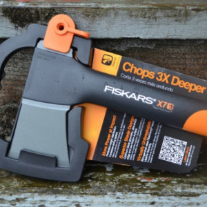 FISKARS Topor pentru camping X7 - 1015618 - Img 4