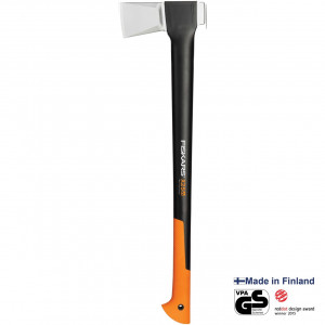FISKARS Topor pentru despicat Fiskars X25, XL, 775 mm, 2430 g - 1015643