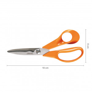Foarfeca bucatarie Fiskars, 18 cm - Img 3