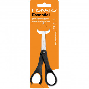Foarfeca pentru hartie Fiskars Essential, 17 cm - Img 2