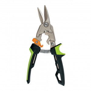 Foarfeca pentru tabla Fiskars PowerGear, taietura pe dreapta - Img 5