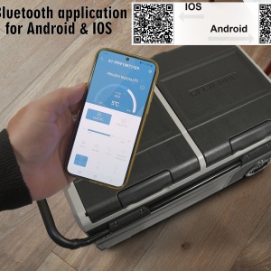 Frigider auto cu compresor, 75 litri, 230V/24V/12V, până la -20°C – APP ICE BOX DUO - Img 10