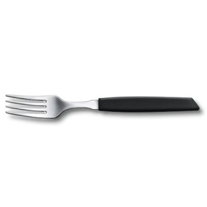 Furculita Victorinox Modern Table Fork, 19cm, Black 6.9033.09