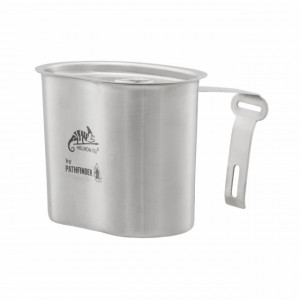 Gamela Helikon-Tex Pathfinder Canteen Cup 0.7L Stainless Steel - TK-PCC-SS-15 2
