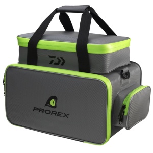 Geanta Accesorii cu 4 Cutii Daiwa Prorex EVA WP L 50x26x32cm