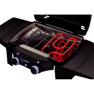 Gratar electric cu doua rezistente putere 2,2 Kw, grile fonta, Enders eUrban - 9718 - Img 5
