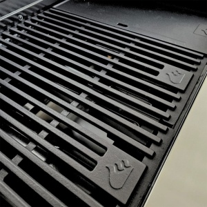 Gratar grila din fonta seria Elite Pro 44,8 x 20 cm Grandhall - A01615070T - Img 2