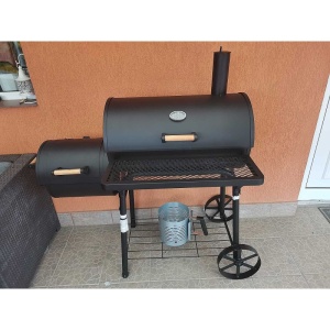 Gratar pe carbuni cu afumatoare American BBQ Washington Activa - 11240 - Img 15