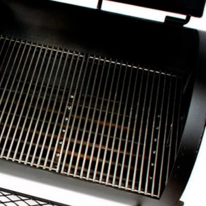 Gratar pe carbuni cu afumatoare JOE's Barbeque Smoker 20” Longhorn JS-33954 4