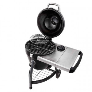 Gratar pe carbuni cu grill din fonta Char-Broil Kamander - 140870 2