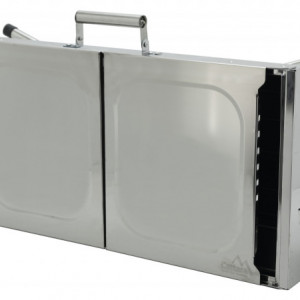 Gratar pe carbuni IGRNE Cattara 30 x 60 cm pliabil TT13002 - Img 6