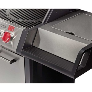 Gratar pe gaz, 4 arzatoare inox, arzator infrarosu, grile fonta, Enders Monroe Pro 4 SIK Turbo - 837833 - Img 8
