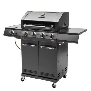 Gratar pe gaz Char-Broil Advantage Core B4 cu 4 arzatoare si arzator lateral, grile din fonta, TRU-Infrared - 140971 - Img 4