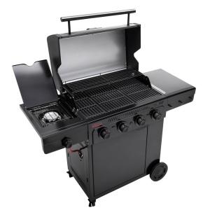 Gratar pe gaz Char-Broil Essential 4 G cu 4 arzatoare, grile din fonta, TRU-Infrared - 140235 - Img 7