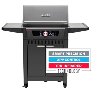 Gratar pe gaz Char-Broil Evolve, display, grile din fonta, TRU-Infrared - 140991