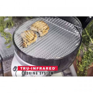 Gratar pe Gaz Char-Broil Patio Bistro 240B, TRU-Infrared, arzator din inox, grill de inox - 140671 5