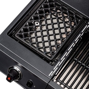 Gratar pe gaz Char-Broil Performance Power Edition 3, grile din fonta, sear burner, TRU-Infrared - 140988 - Img 7