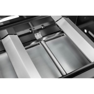 Gratar pe gaz cu 3 arzatoare din inox si arzator lateral Activa San Diego - 19689GD - Img 11