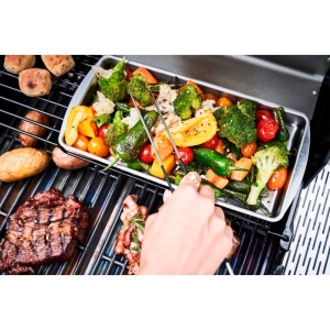 Gratar pe gaz din inox Char-Broil Advantage PRO S4 cu 4 arzatoare si sear burner, grile din fonta, TRU-Infrared - 140977 - Img 11