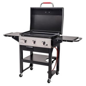 Gratar pe gaz tip plancha cu 3 arzatoare Char-Broil Griddle 3400 - 140999